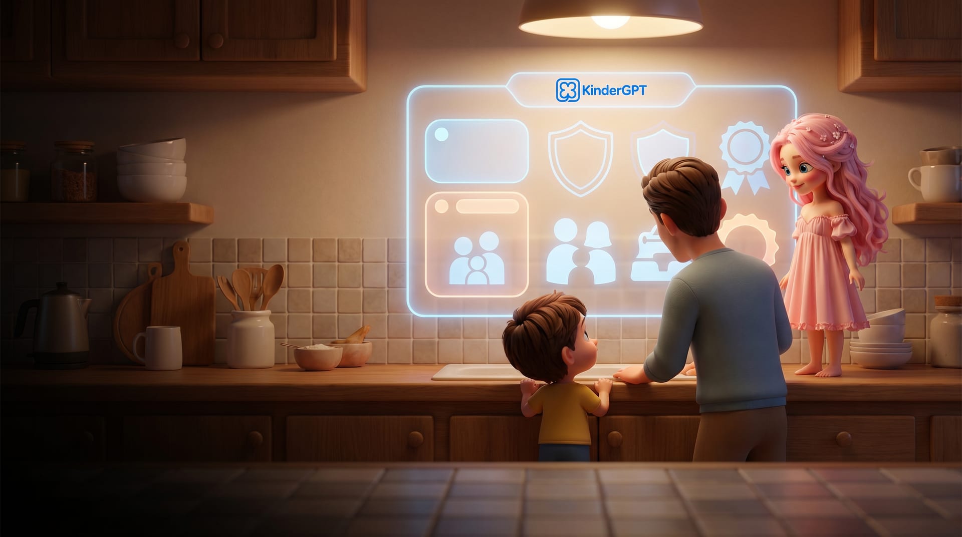 KinderGPT in the FMCG brand vertical: on-pack AI moments, family CRM without children's data, and age-gated brand communication on EU servers.