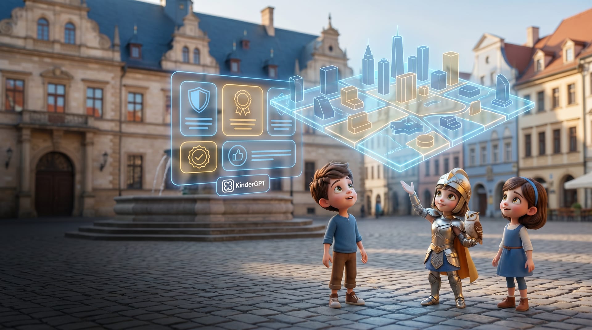 KinderGPT im öffentlichen Sektor: Pilot-Projekte mit Ministerien, Städten und Stiftungen zu sicherer KI für Kinder auf europäischer Kids-AI-Infrastructure.