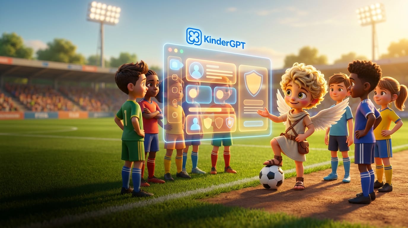 KinderGPT-Anwendungsfälle in der Sport-Vertikale: Vereins-Apps, Trainings-Kommunikation und sichere Fan-Interaktion auf europäischer Kids-AI-Infrastructure.