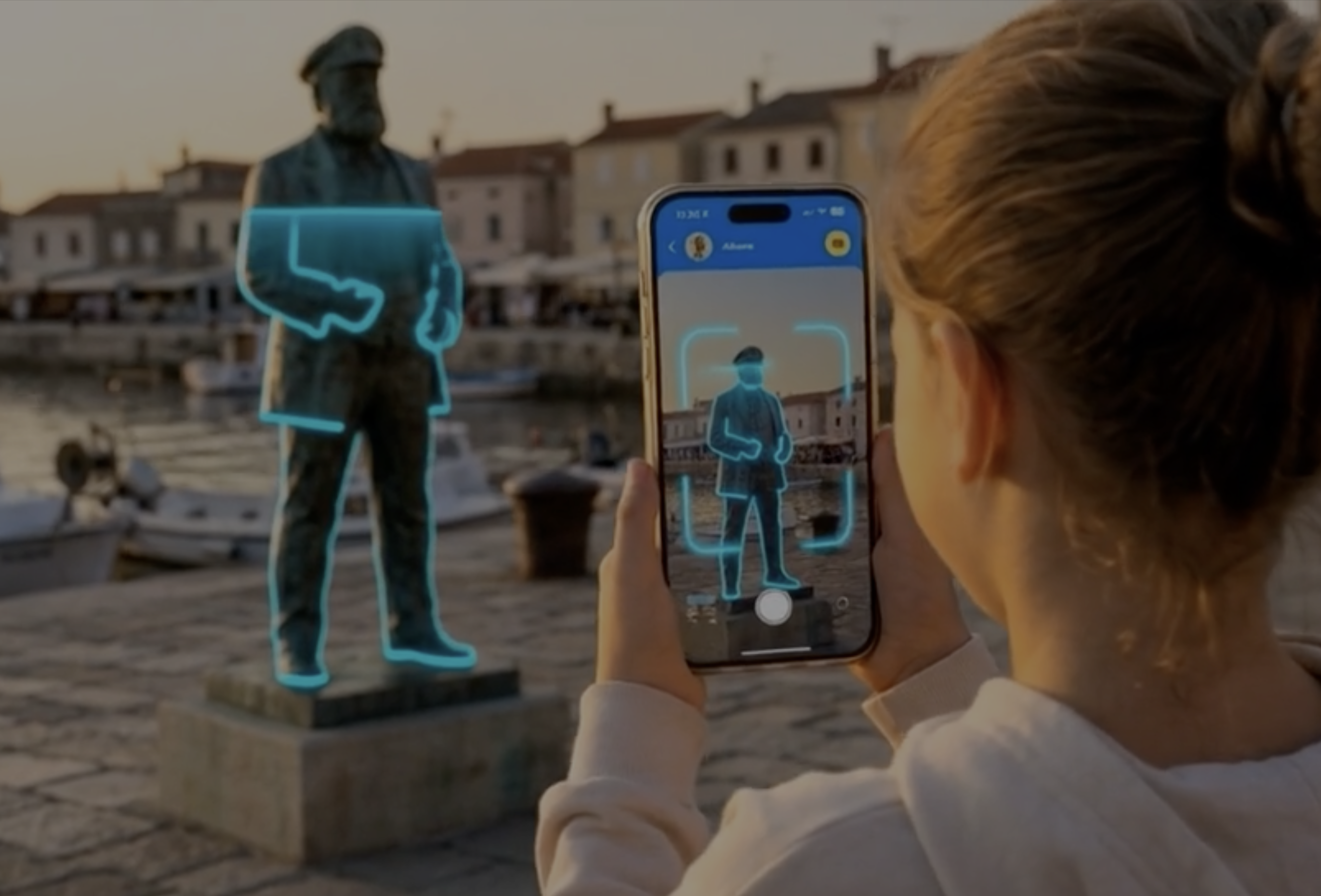 Scan & Play. The kid-safe AI behind the board game.